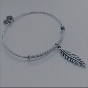 Alex and Ani Feather Bracelet